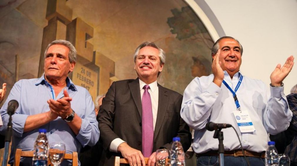 Fernández busca la unión de todos los sectores.