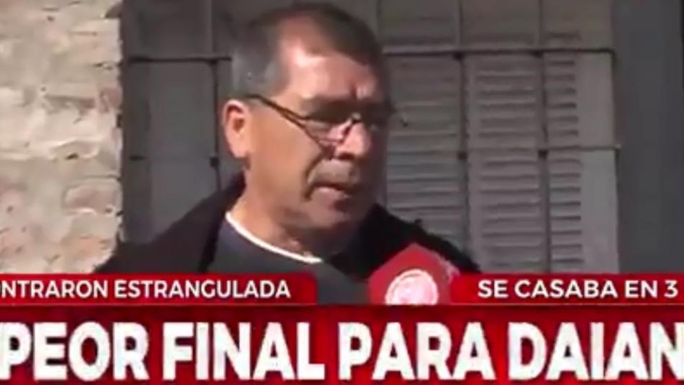 Conmoción en San Nicolás. (Captura de TV).