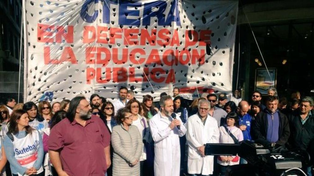 Nueva jornada de paro. (Twitter).