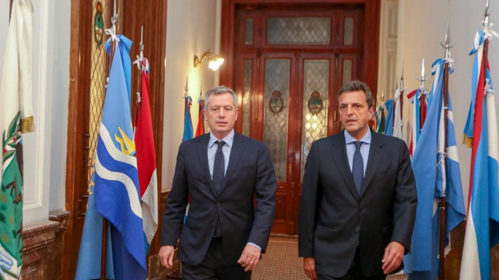 Sergio Massa se reunió con quien cree que será su antecesor como titular de la cámara baja, Emilio Monzó.