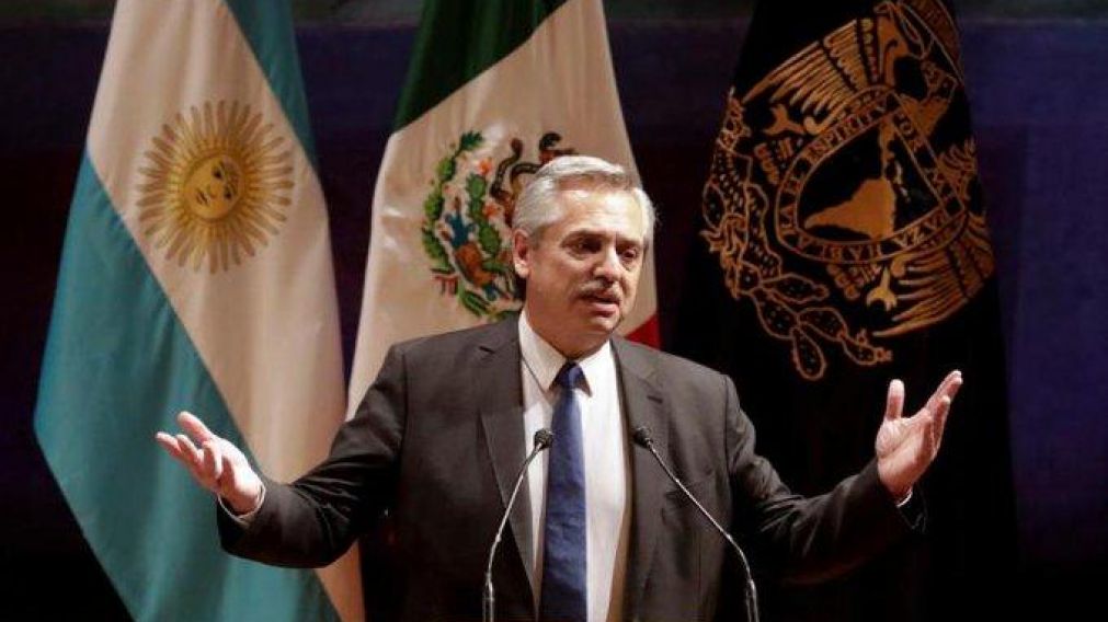 Alberto Fernández ya cumplió su primer viaje protocolar como presidente electo. (Archivo)