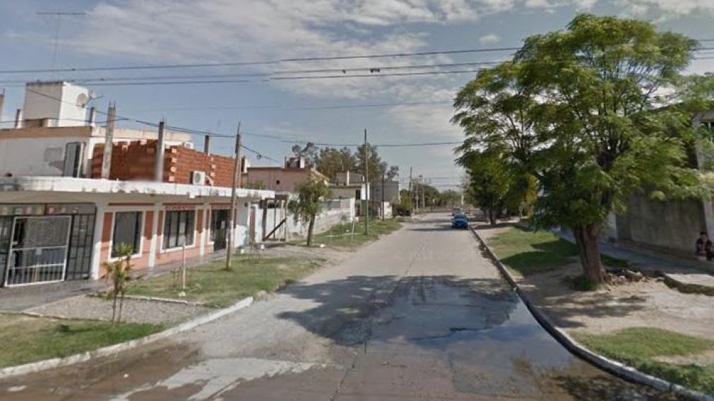 En esta zona ocurrió el aberrante hecho.