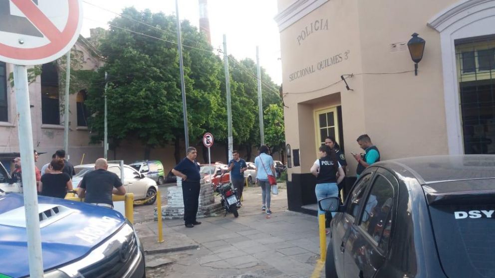 Los presos escaparon de la comisaría 3 de Quilmes.