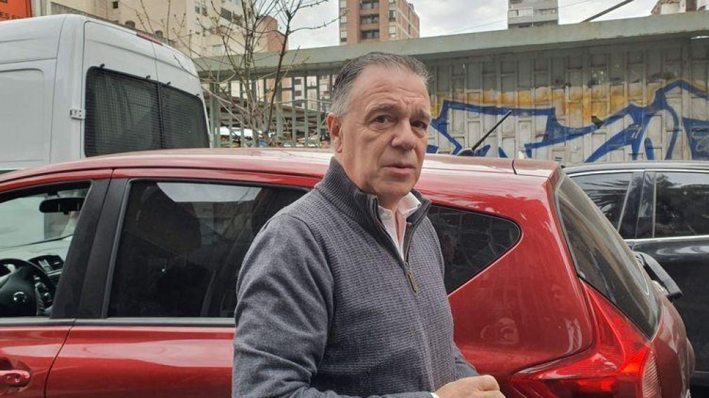 In�dita situaci�n se vivi� en la capital provincial. (Gentileza Cadena 3).