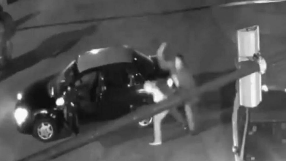 Gómez murió salvajemente golpeado. (Captura de Video).