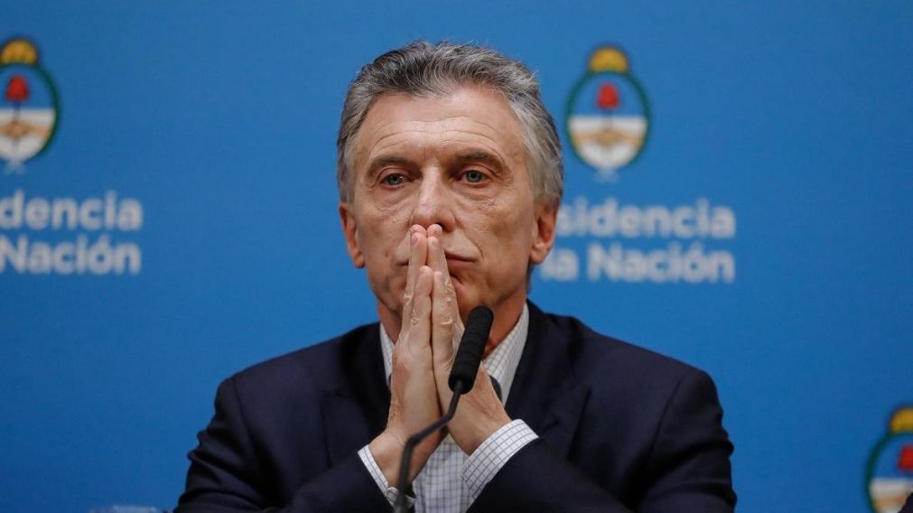Macri, a poco de concluir si mandato.