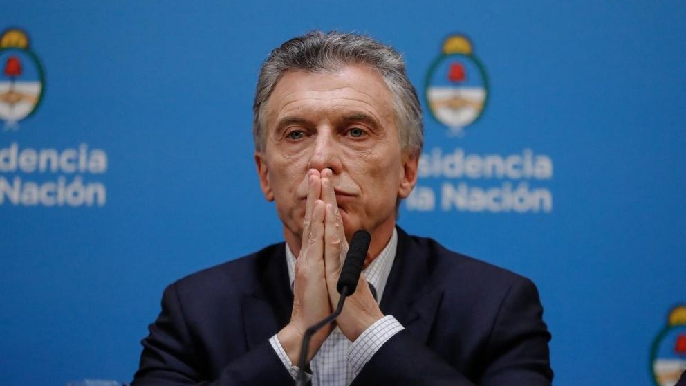 Macri, a poco de concluir si mandato.
