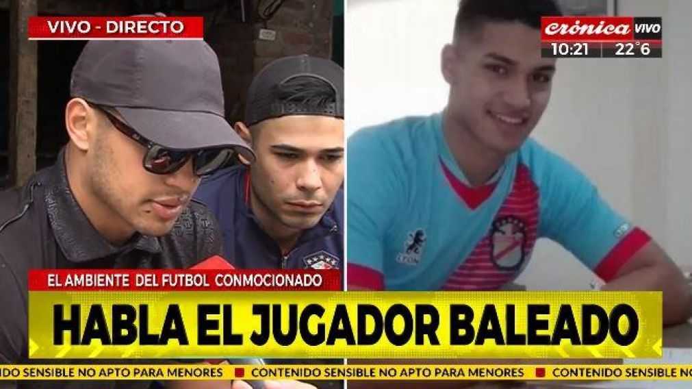 Alexis Salinas habl� con Cr�nica HD (Captura).