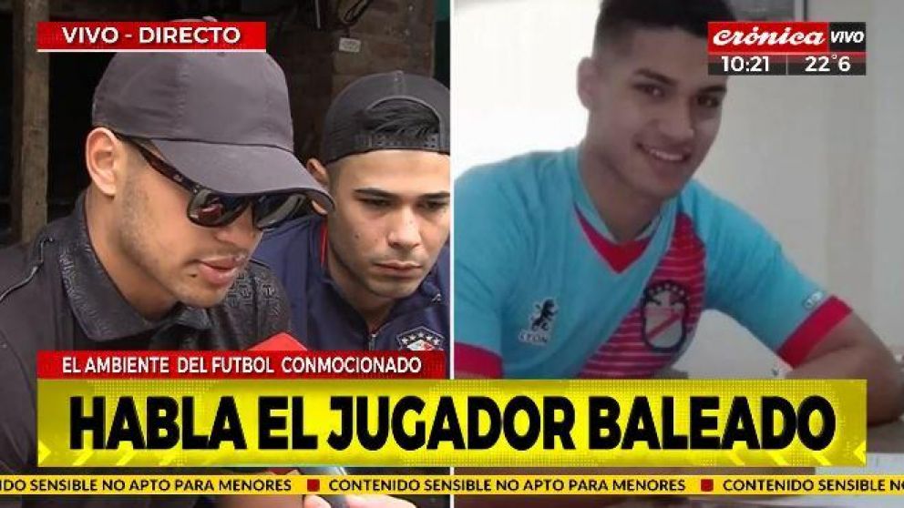 Alexis Salinas habló con Crónica HD (Captura).