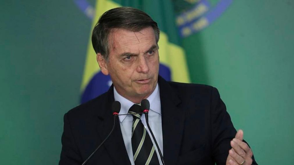Papelón del primer mandatario brasileño.