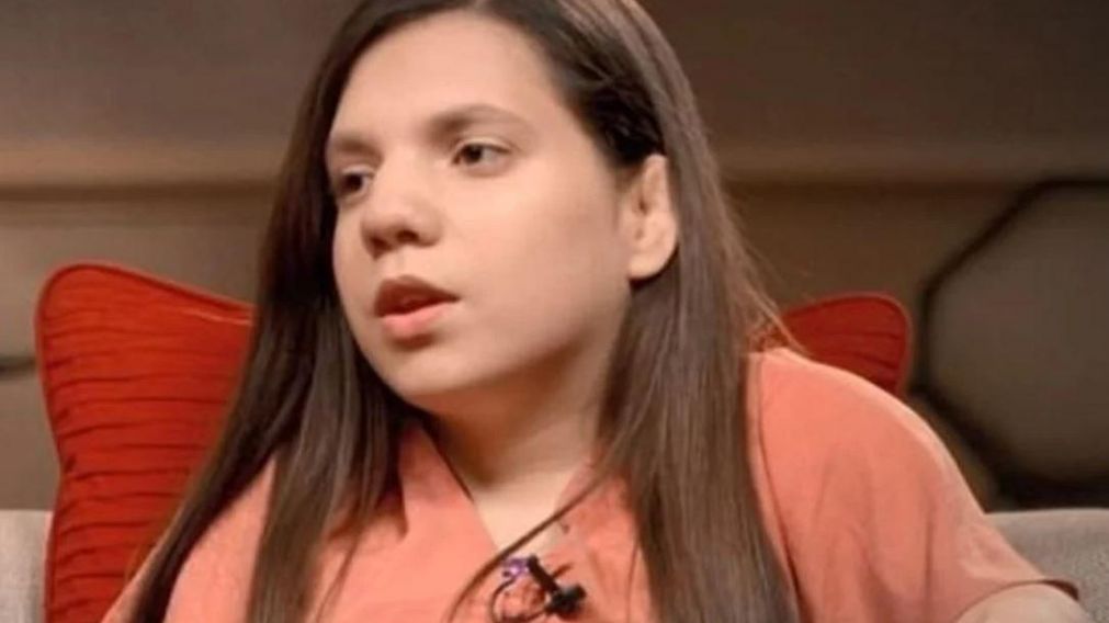 La chica habló en televisión y la entrevista será emitida este jueves (Captura).