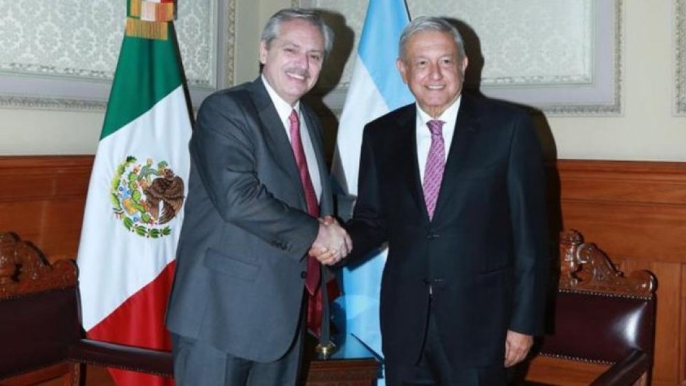 La reunión entre Alberto y López Obrador, toda una señal.