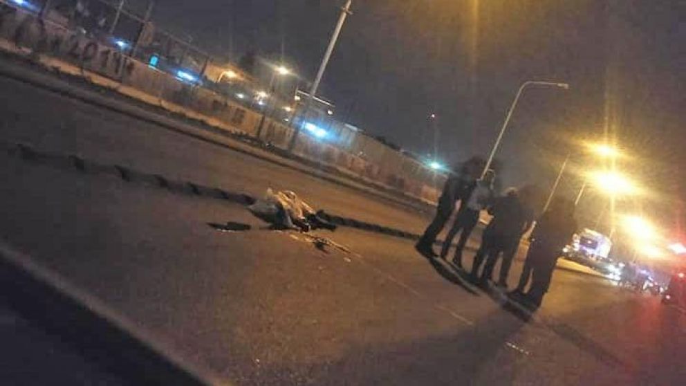 La hermana de la mujer fue quien identificó el cuerpo.