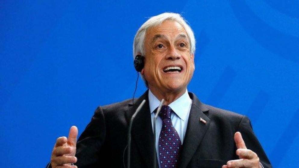 Piñera subrayó que no dejará su cargo, pese a las presiones y protestas en Chile. (Twitter)