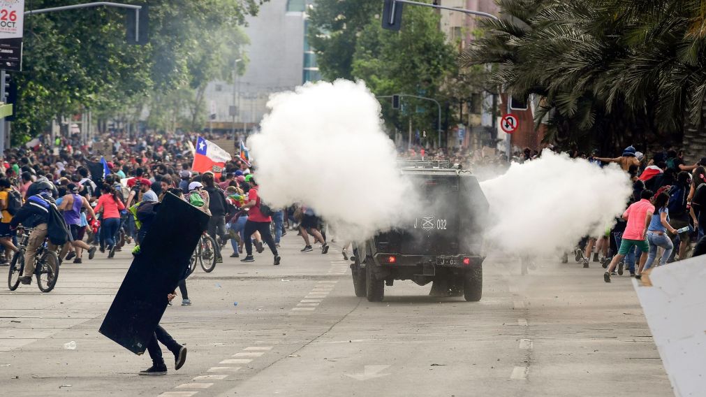 La violencia recrudece d�a a d�a en el pa�s trasandino.