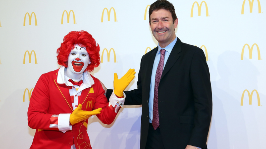 Easterbrook estaba al mando de la compañía desde 2015.