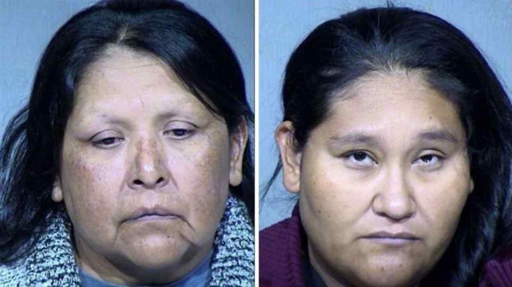 Madre e hija fueron detenidas por personal policial.