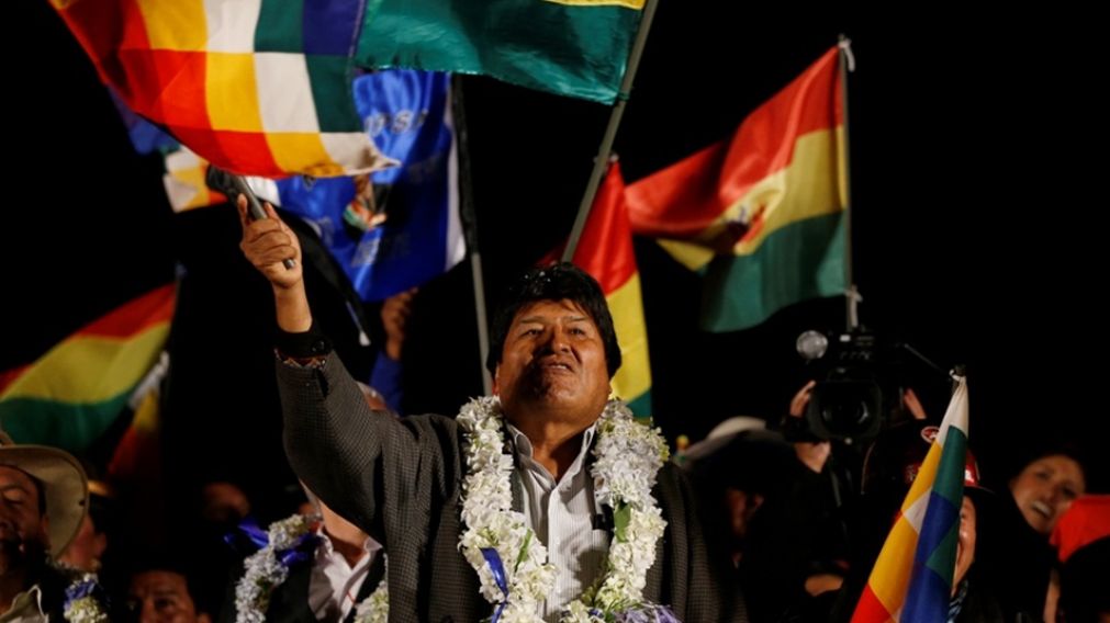 Morales convocó a organizaciones aliadas para analizar la situación.