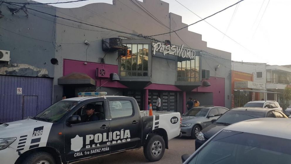 Este es el boliche donde ocurrió el hecho.