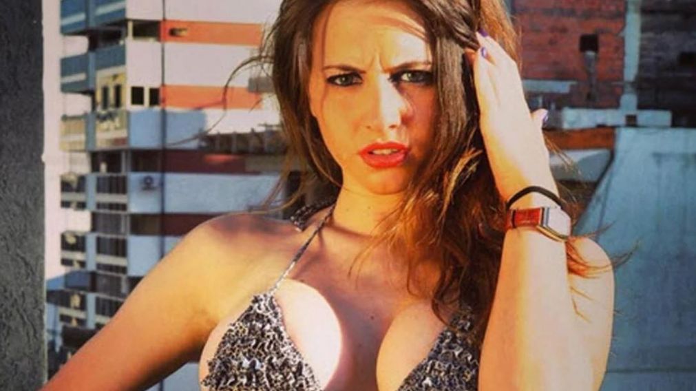 Annalisa Santi volvió a calentar las redes sociales.