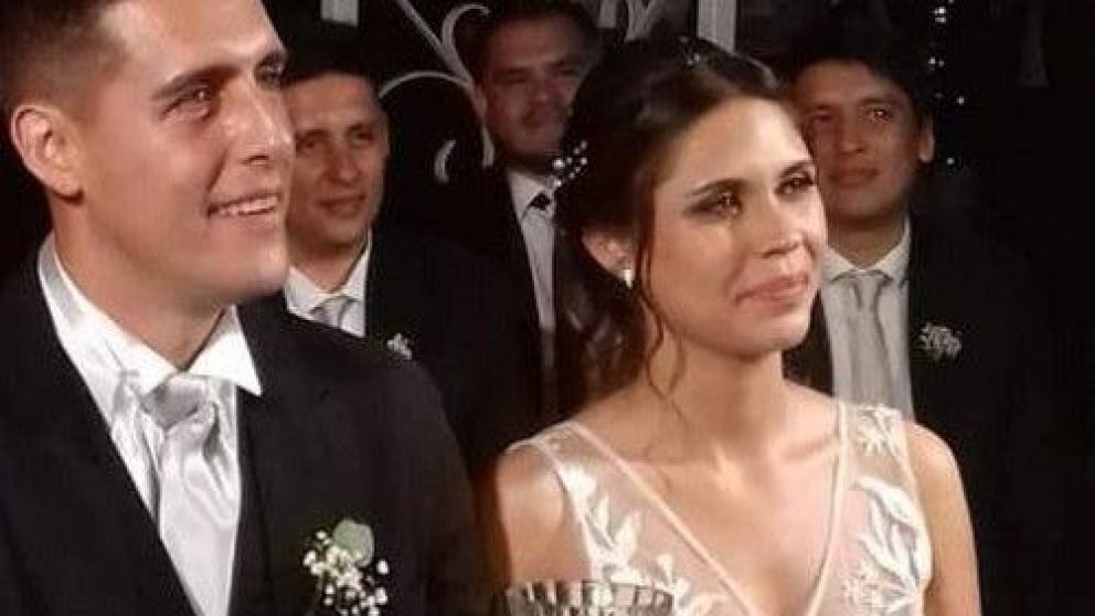La pareja fue enga�ada en Tucum�n. 