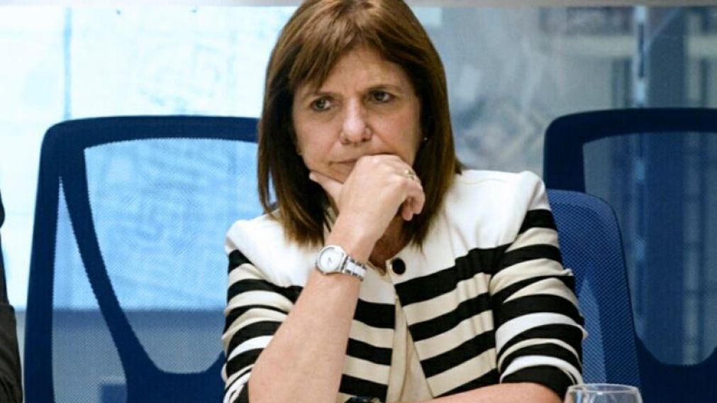 La ministra de Seguridad, Patricia Bullrich, desestim� las declaraciones del candidato presidencial Alberto Fern�ndez,