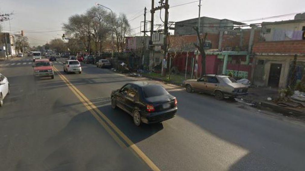 Ocurrió a la altura de la Ruta 3(Google Street View).