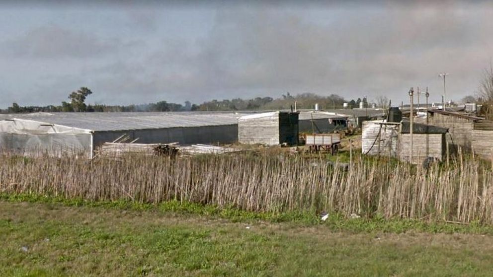 La tragedia tuvo lugar en la zona rural de la Plata. (Archivo).