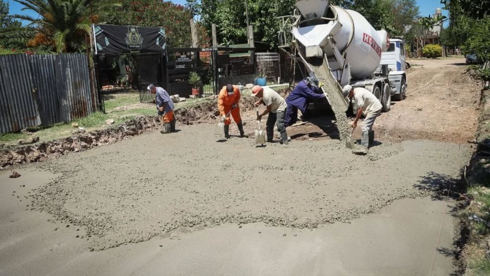Obras de pavimentaci�n en Quilmes: d�nde y los detalles