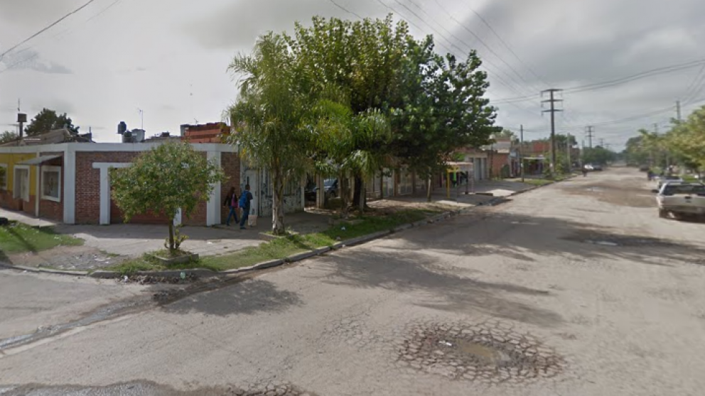 En esta zona de Virrey del Pino tuvo lugar el hecho. (Google Street View)