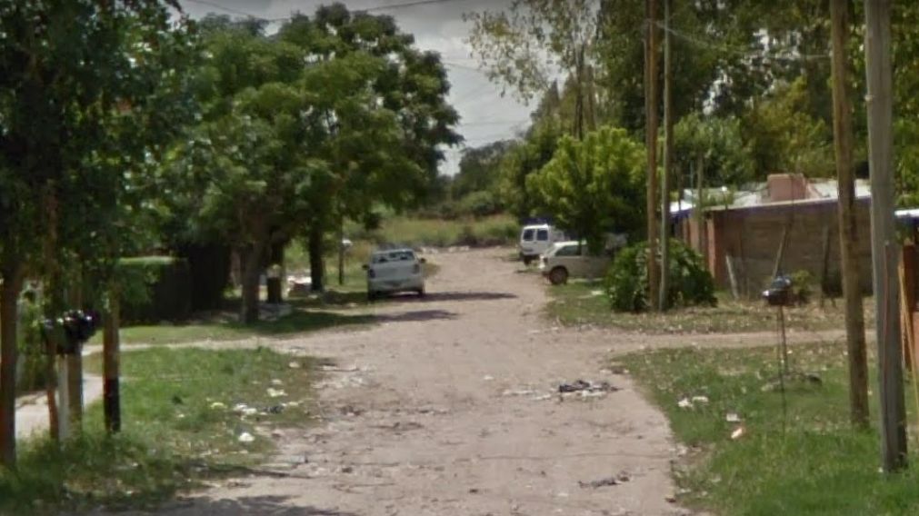 El sangriento hecho se produjo en este humilde vecindario, en el oeste del Gran Buenos Aires.