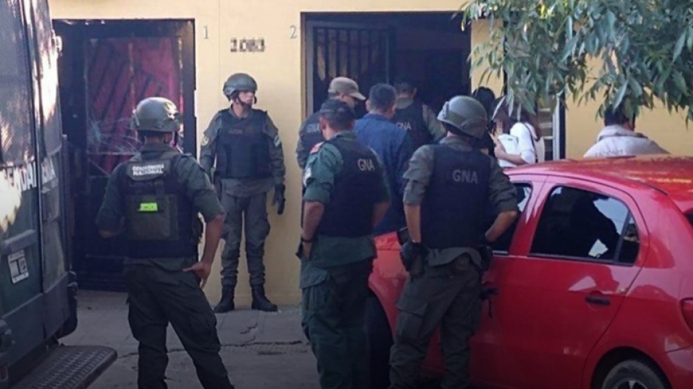 Así rescataron a 14 mujeres víctimas de explotación sexual en San Miguel.