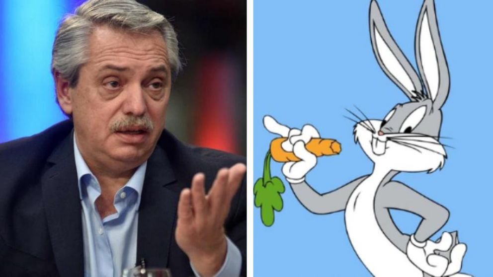 Alberto Fernández criticó a los dibujos animados: "Son una forma de control social".
