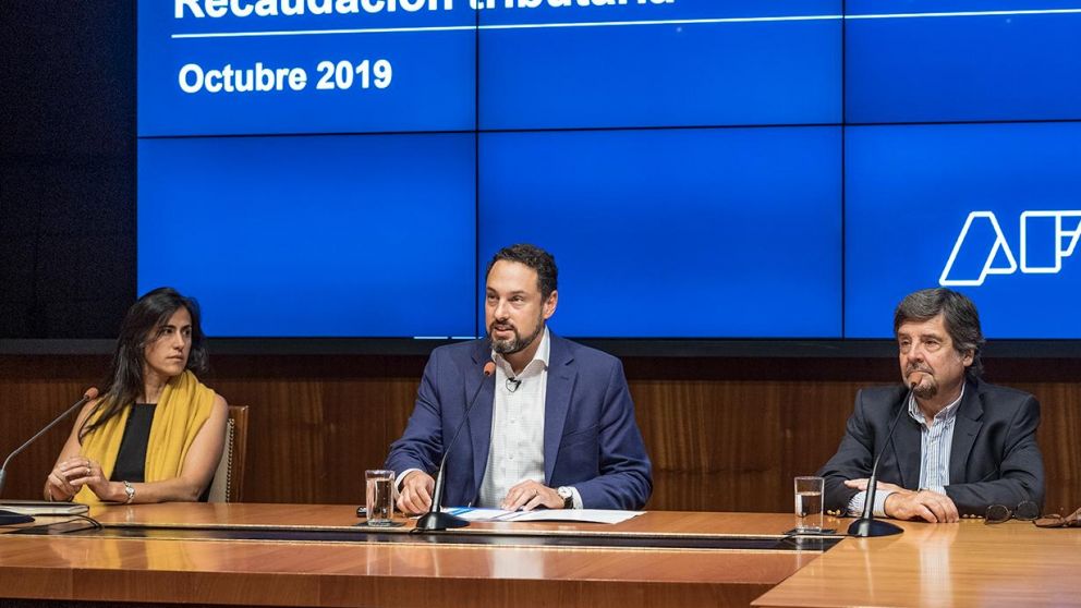 El AFIP informó la recaudación tributaria de octubre.