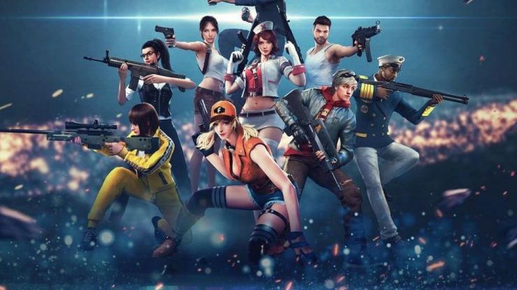 El reto viral está inspirado en el juego "Free Fire".