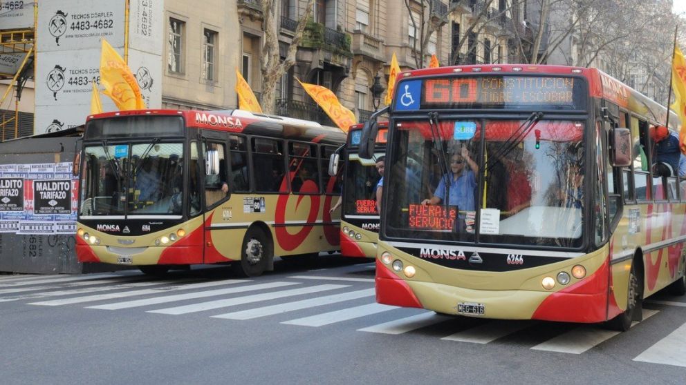 La línea 60, un clásico porteño.