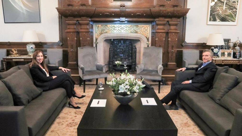 El encuentro se prolongó por una hora y media.