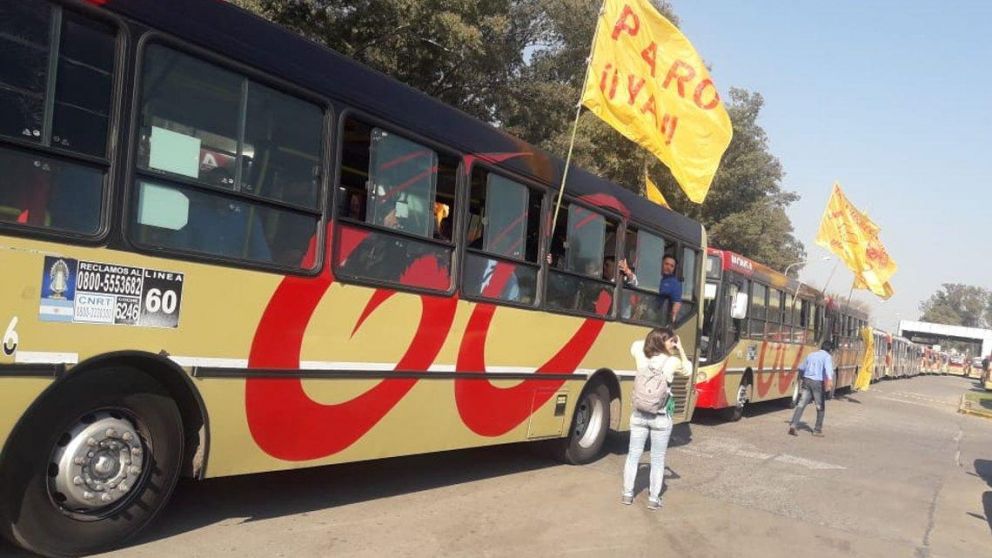 La medida de fuerza es "hasta obtener una respuesta", dijeron los delegados gremiales.
