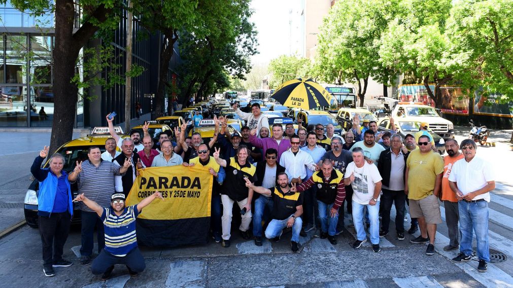 El caos se apoderó de la ciudad. (Jonatan Moreno/Crónica).