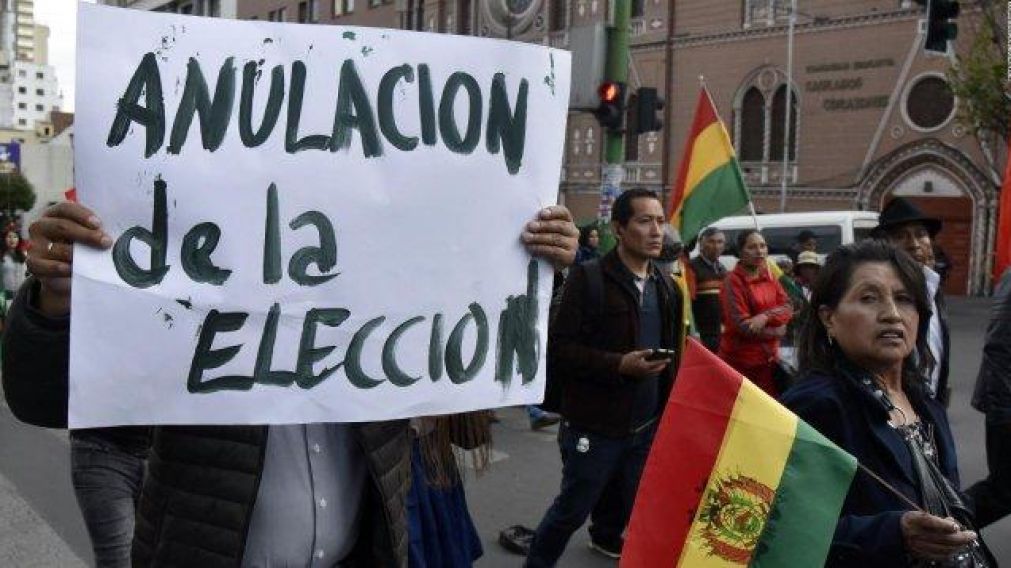 Dos muertos en Bolivia por choque entre oficialistas y opositores