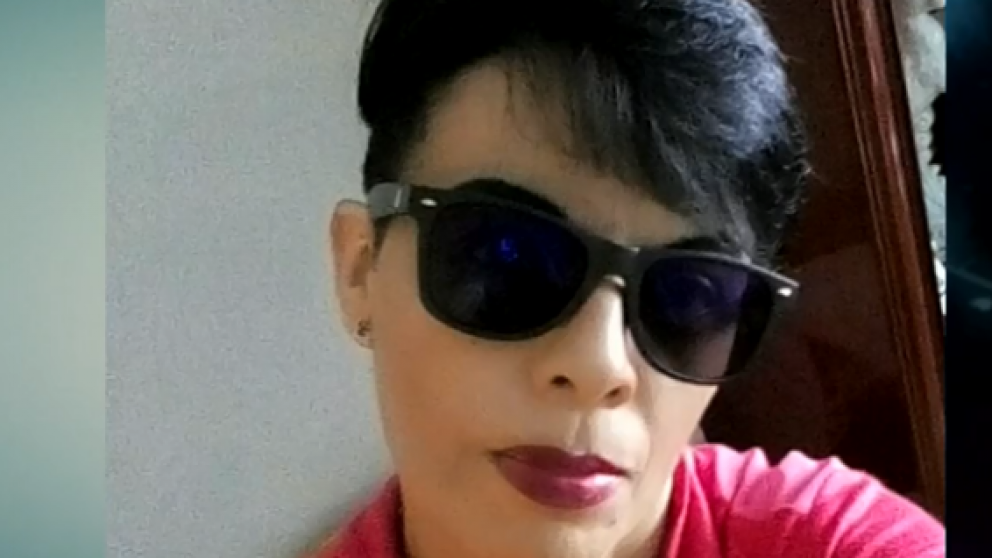 La víctima de 42 años de edad.