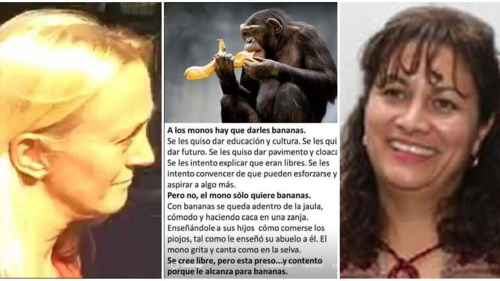 Dos dirigentes compartieron un polémico posteo.