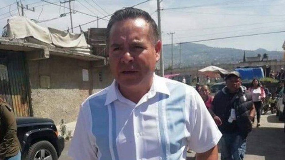 El alcalde de Valle de Chalco, Francisco Tenorio. (Twitter)