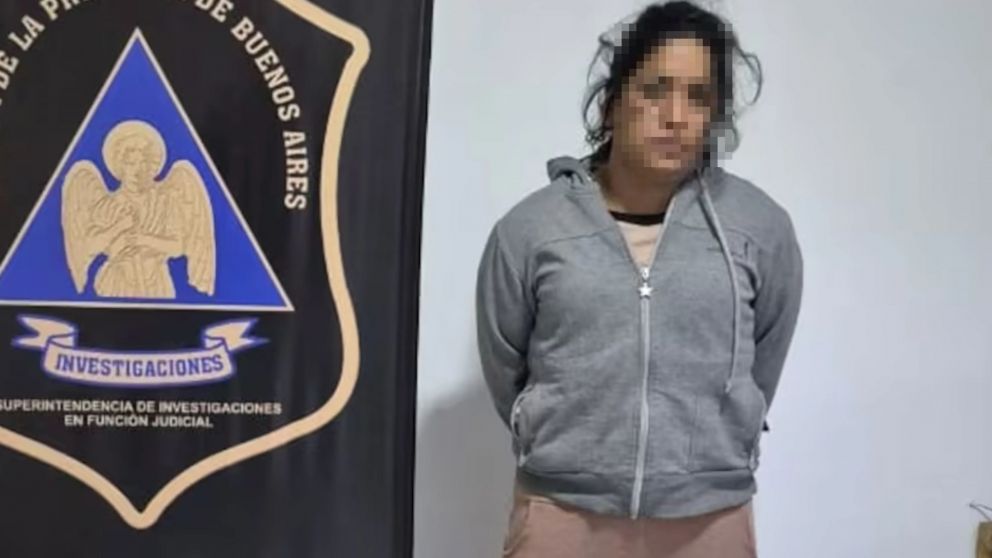 Celeste Guerrero, una de las detenidas por el triple crimen.