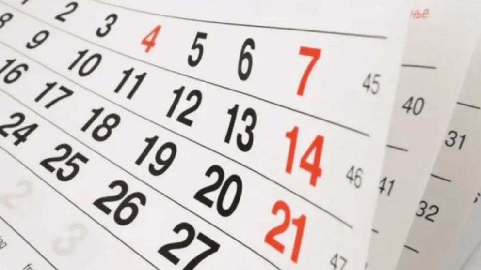 El feriado del 12 de octubre cae domingo (Imagen ilustrativa).