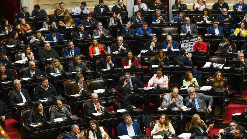 LA SESIÓN DEL MIÉRCOLES FUE PEDIDA POR UNIÓN POR LA PATRIA Y OTROS BLOQUES OPOSITORES.
