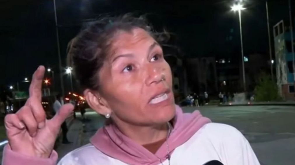 Sabrina, la madre de Morena, una de las víctimas del triple crimen.