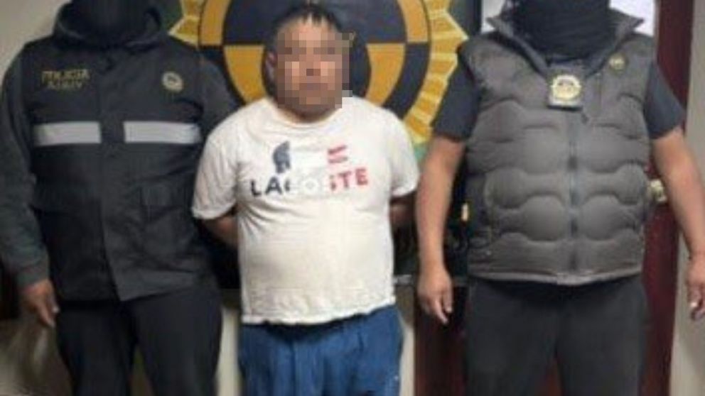 Víctor Lázaro Sotacuro, el quinto detenido por el triple crimen.