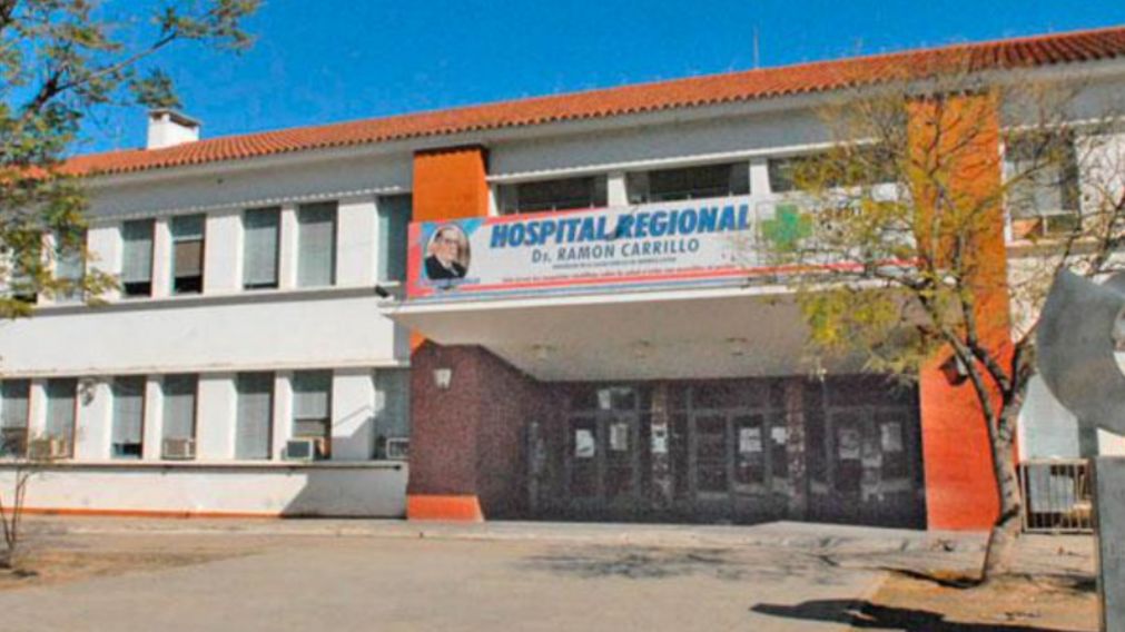 Las cámaras de seguridad del hospital, la clave del caso.