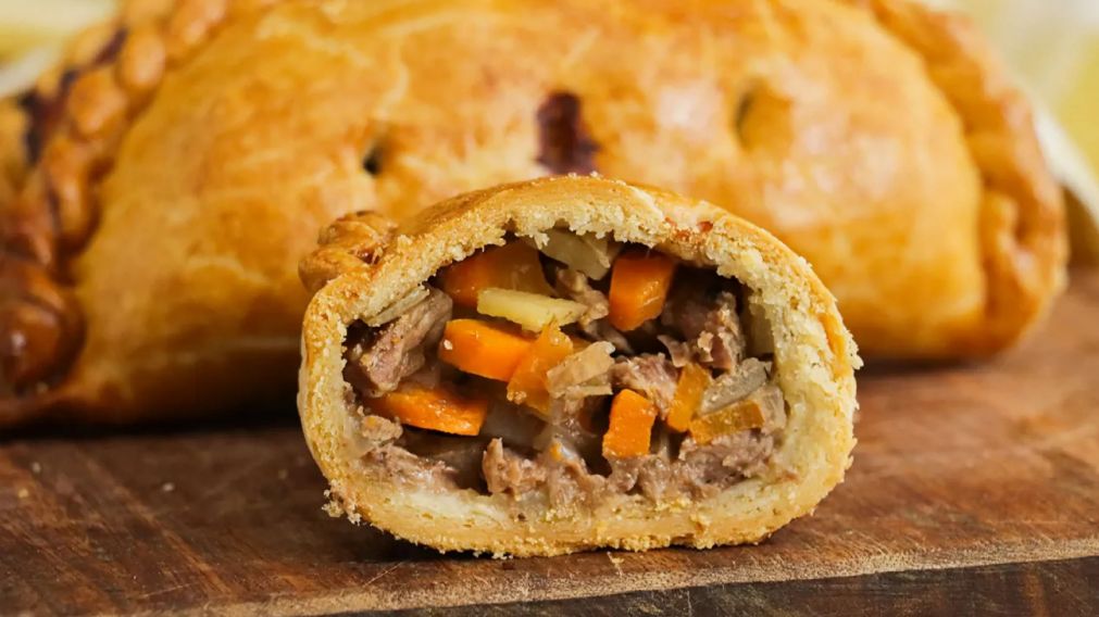 Receta de "Cornish pasties", las empanadas británicas que recuerdan a las de la abuela
